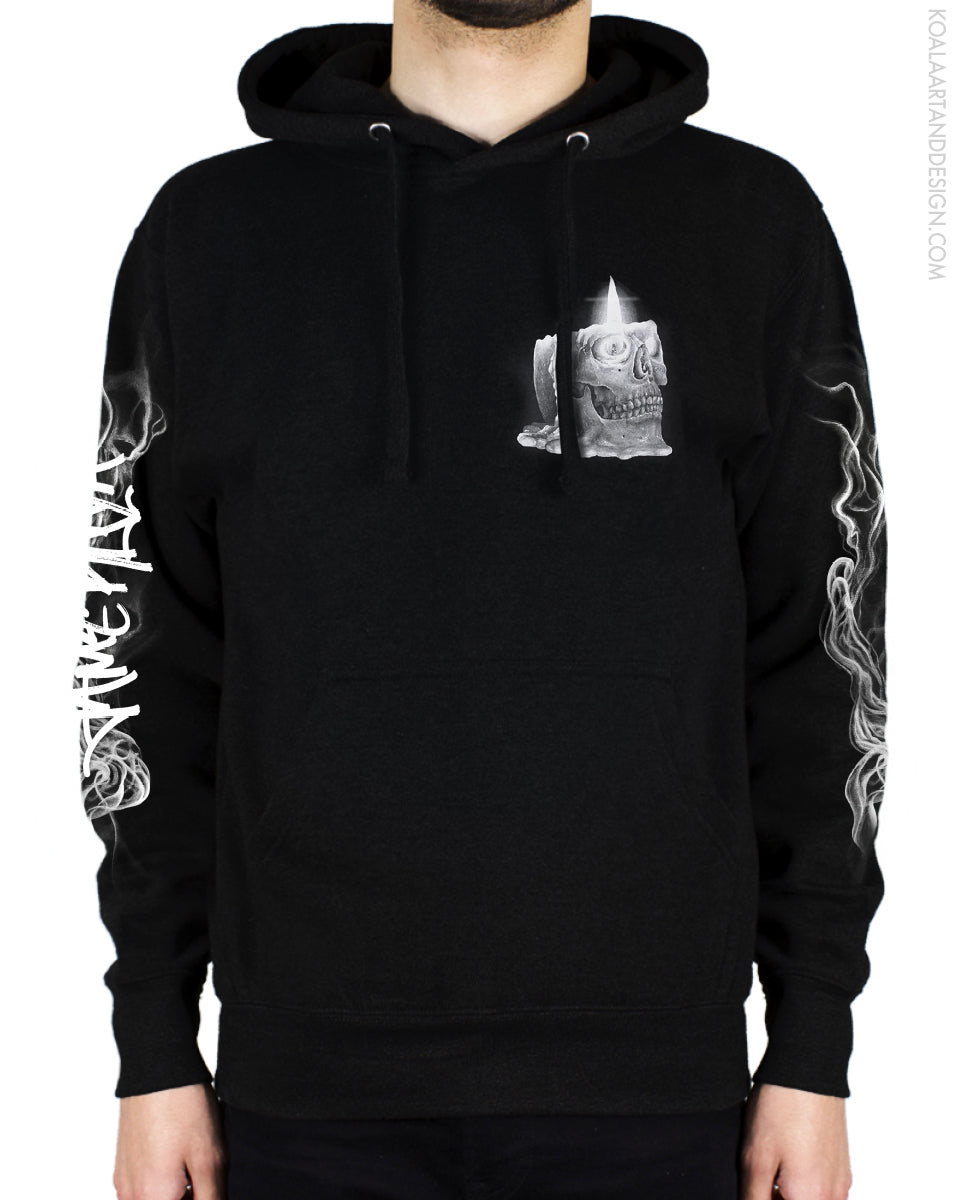 DEFECT Limited Edition Burn Out Candle Hoodie