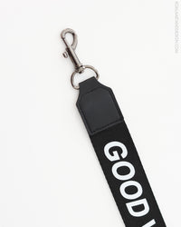 Good Vibes Only Strap Wrist Lanyard