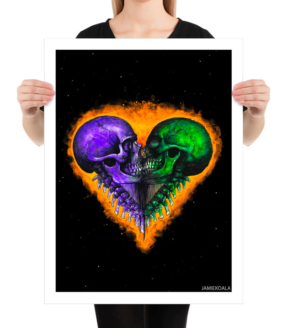 LIMITED EDITION Halloween Amore Hearts 13/13 Variant