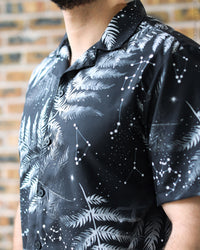 Awakened Cosmic Fern Button Down Shirt (Made to Order)