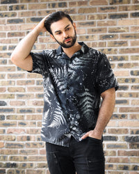 Awakened Cosmic Fern Button Down Shirt (Made to Order)