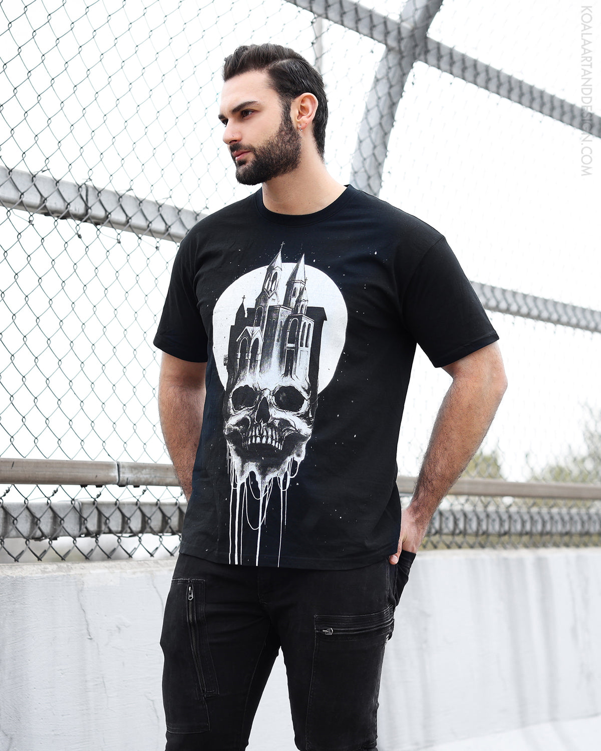 Skull Castle Shirt