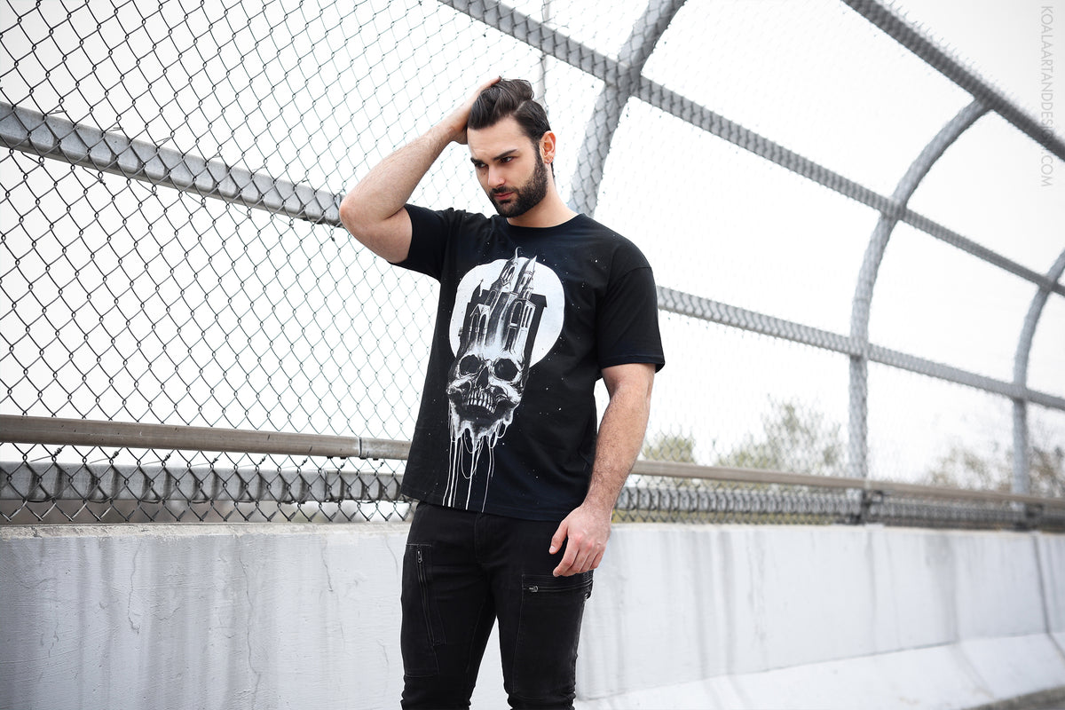 Skull Castle Shirt