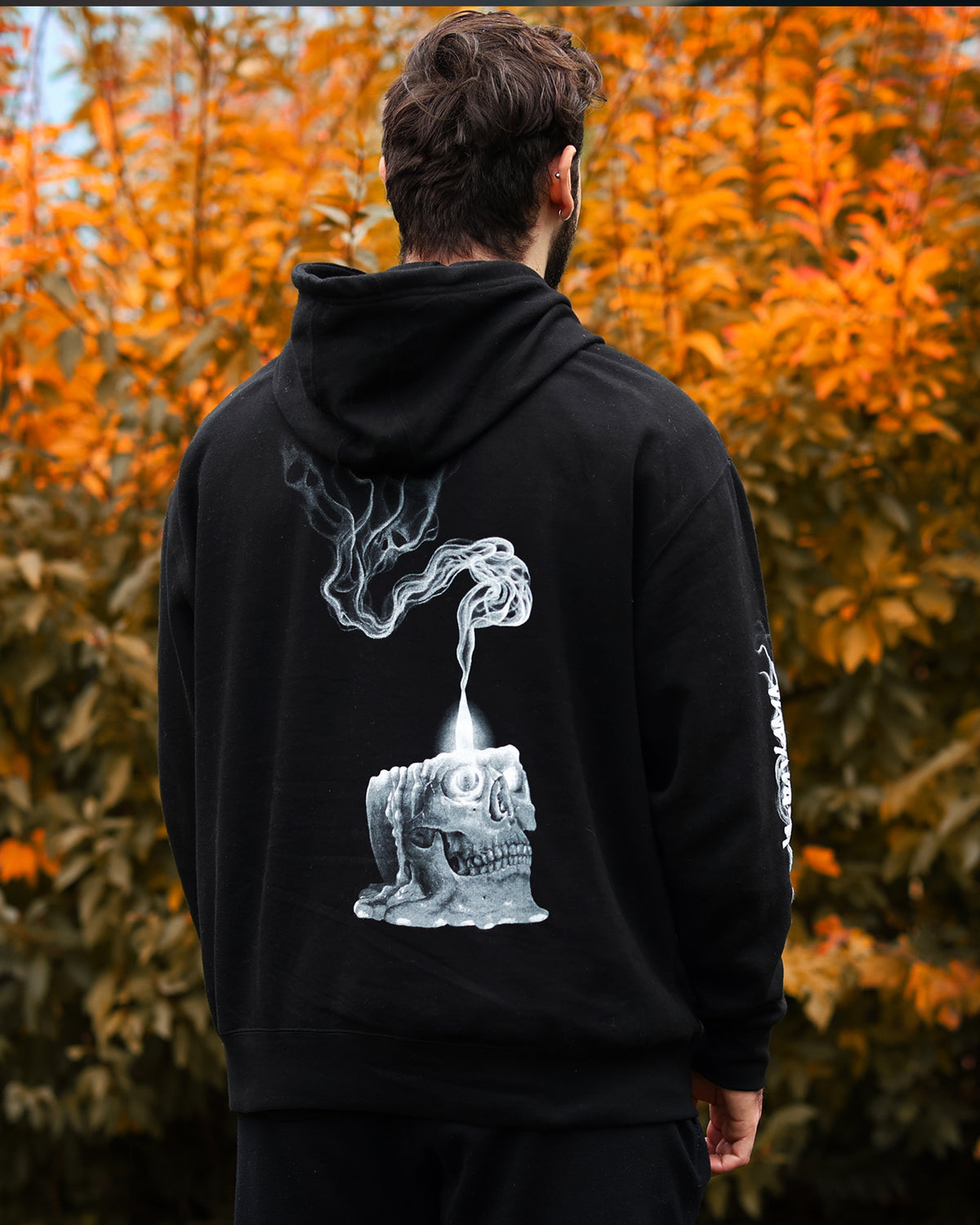 Limited Edition Burn Out Candle Hoodie