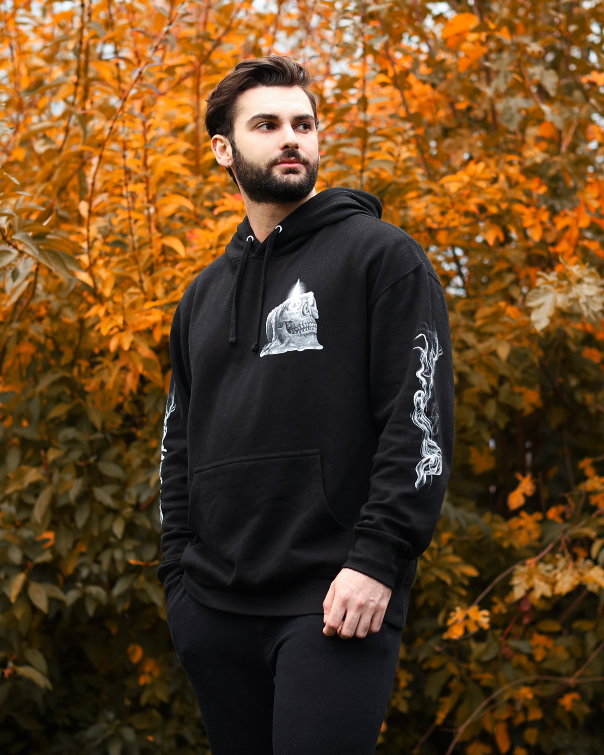 Limited Edition Burn Out Candle Hoodie