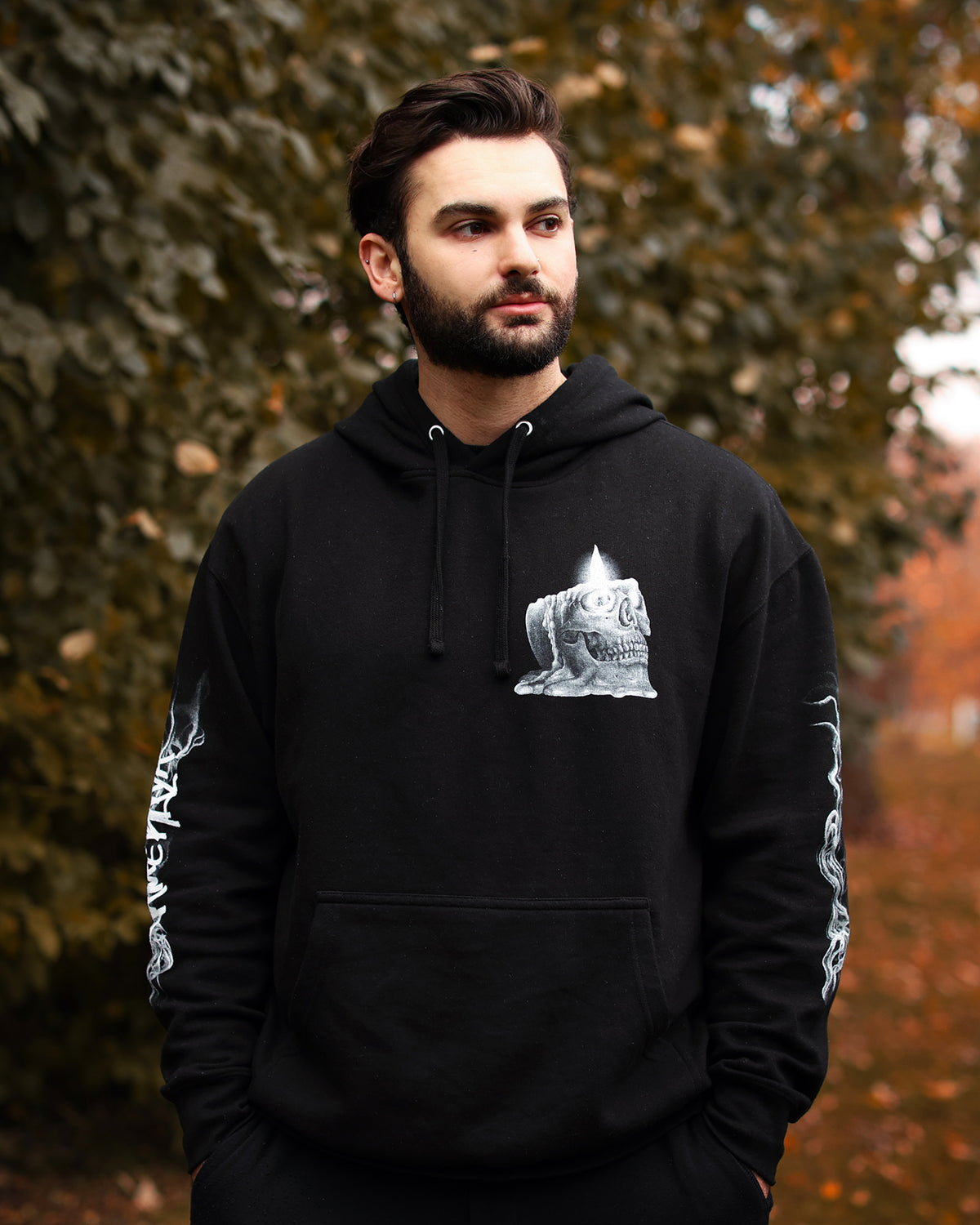 Limited Edition Burn Out Candle Hoodie