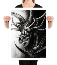 LIMITED EDTION Dream Eater Print 2nd Edition