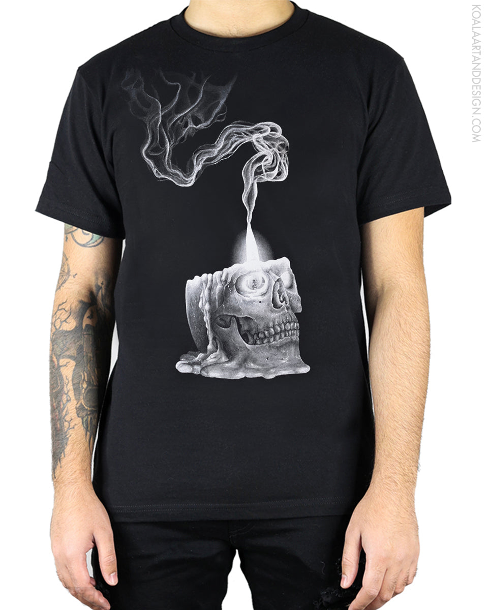 Burn Out Candle Shirt