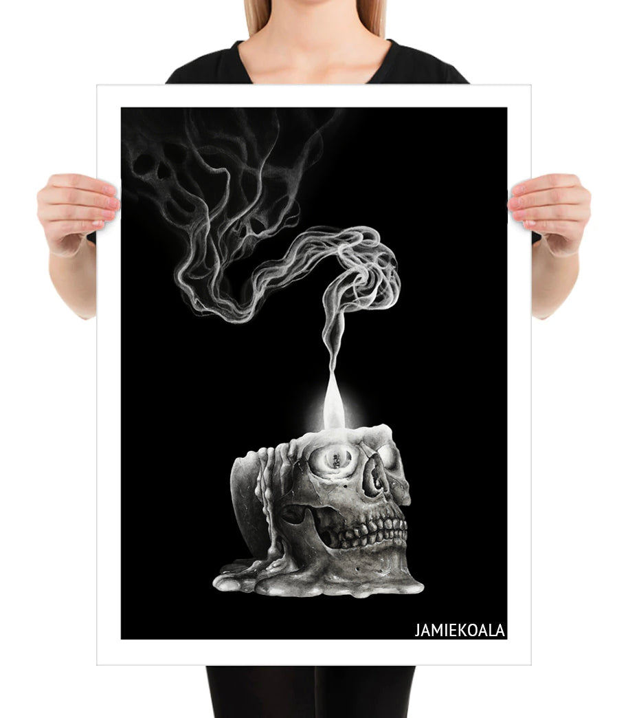 LIMITED EDITION Burn Out Print