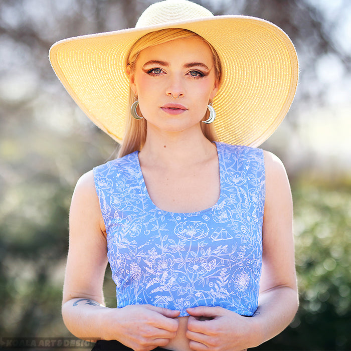 Wildflower Island Crop Top S/M