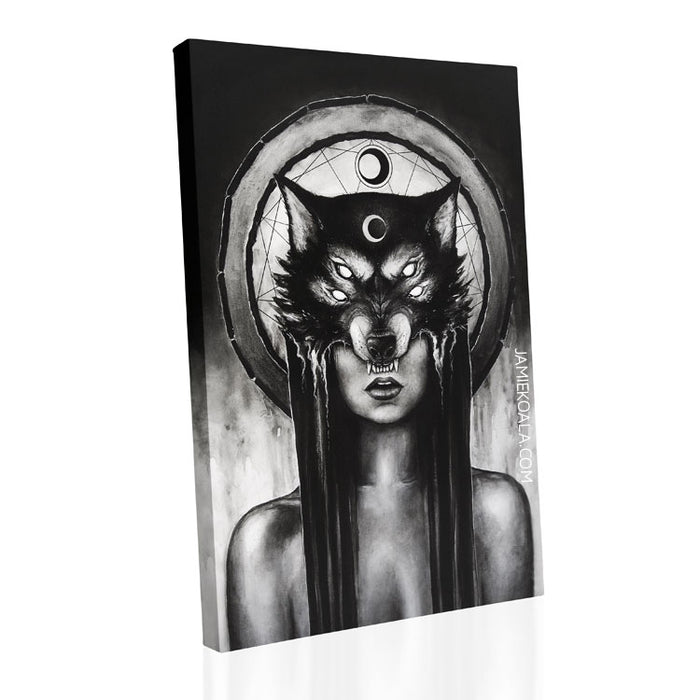 The Huntress Replica Canvas