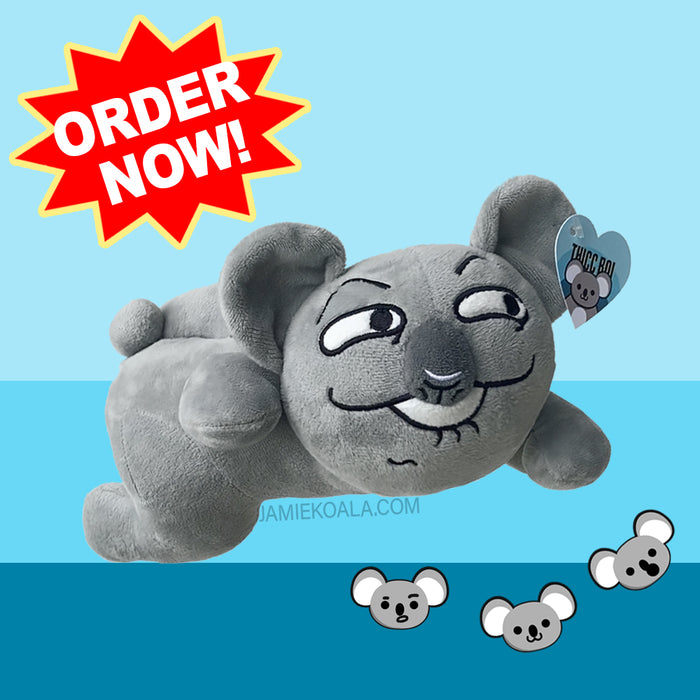 LIMITED EDITION Thicc Boi Koala Plushie