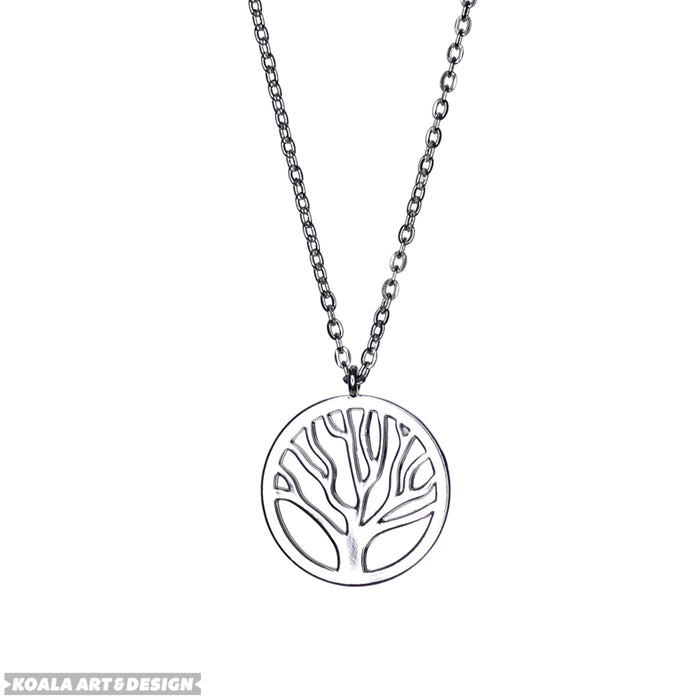 Tree Pendant Necklace