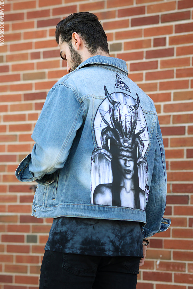 Denim jacket with chest pockets by Tom Tailor